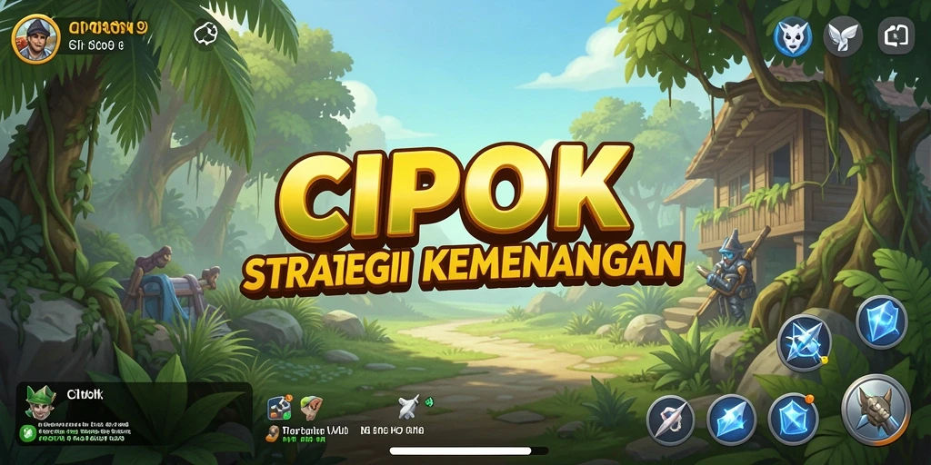 Pengalaman gameplay dalam CIPOK yang penuh strategi.