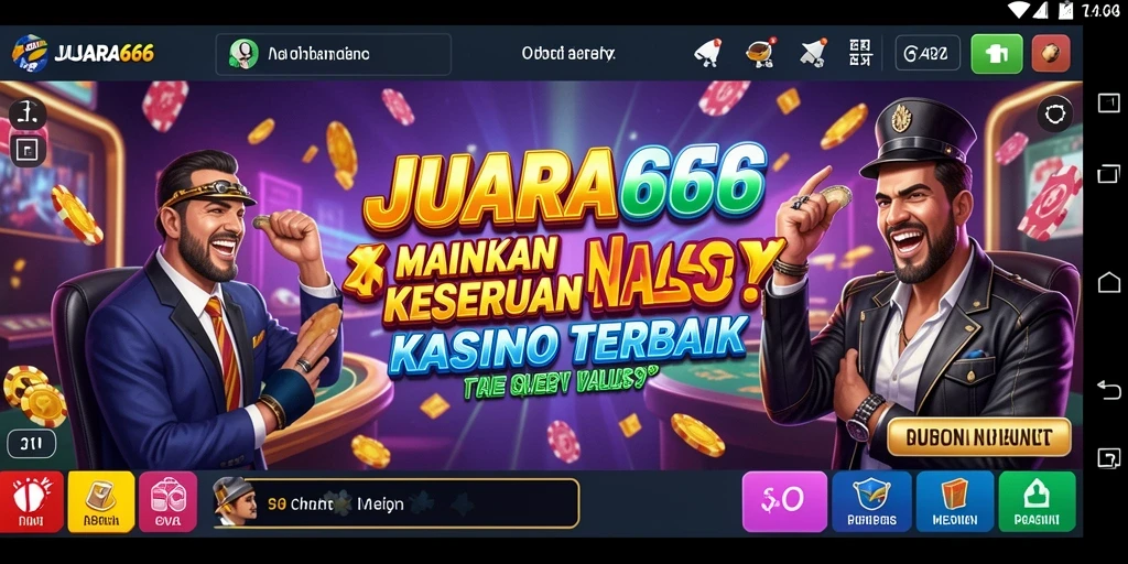 Screenshot gameplay JUARA666 yang seru dan interaktif.