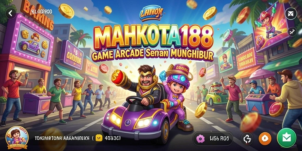 Tampilan menarik dari gameplay MAHKOTA188 yang mengasyikkan.