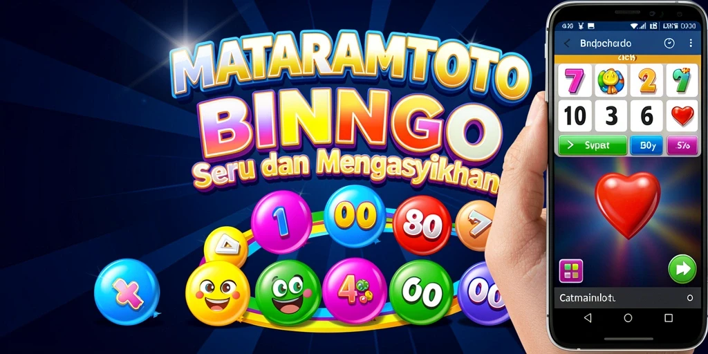 Gameplay menarik MATARAMTOTO dengan suasana Bingo yang seru.