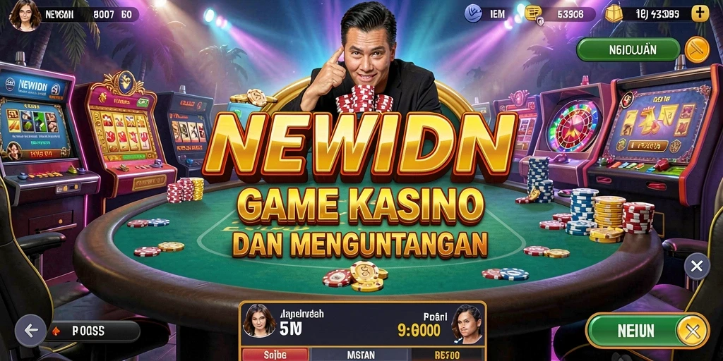 Tampilan gameplay NEWIDN yang menarik dan penuh aksi.