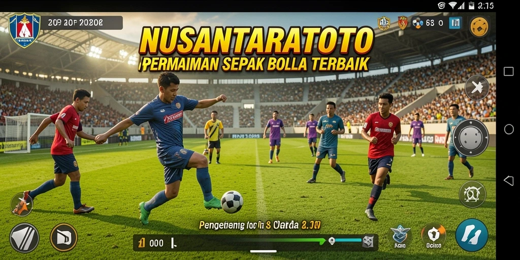 Tampilan gameplay NUSANTARATOTO yang penuh aksi dan seru.