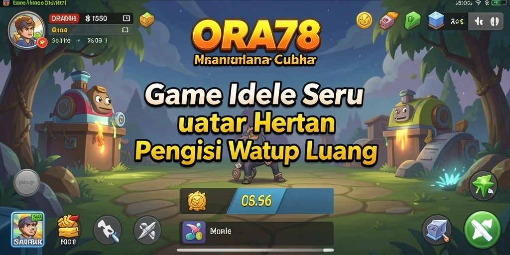 Tampilan seru gameplay ORA78 yang menarik dan penuh warna.