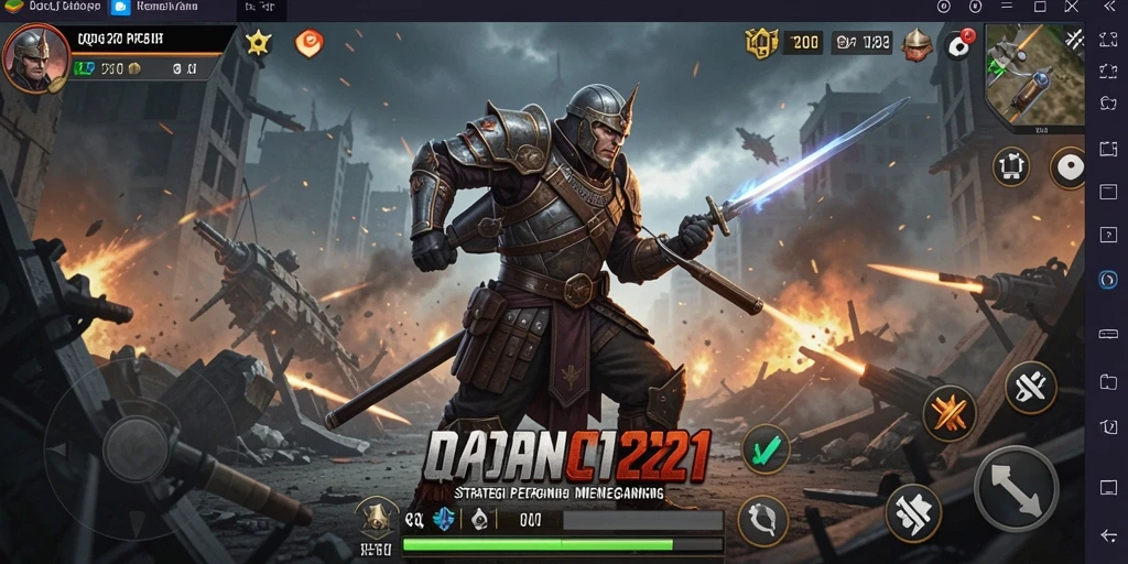 Gameplay QQ1221 yang memukau dan penuh strategi.