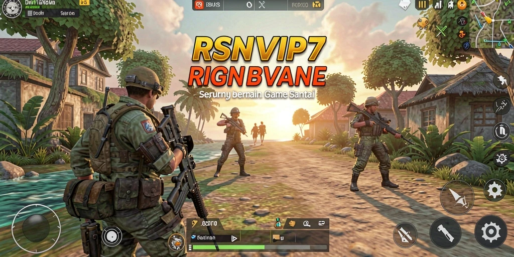Screenshot utama RSNVIP7 menampilkan gameplay seru dan interaktif.