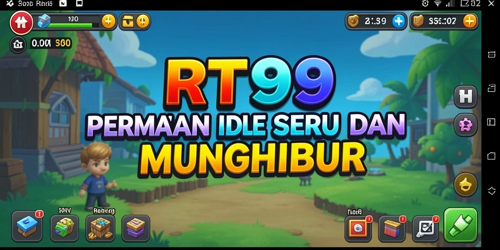Tampilan menarik dari gameplay RT99 yang mengasyikkan.