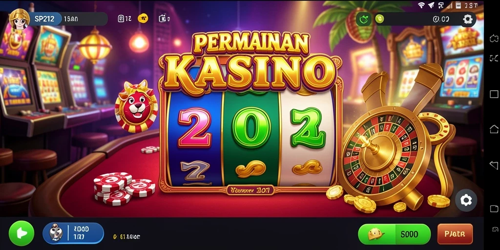 Tampilan gameplay slot yang seru dan mengasyikkan.