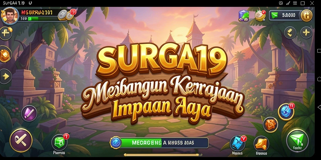 Tampilan gameplay SURGA19 yang menarik dan dinamis.